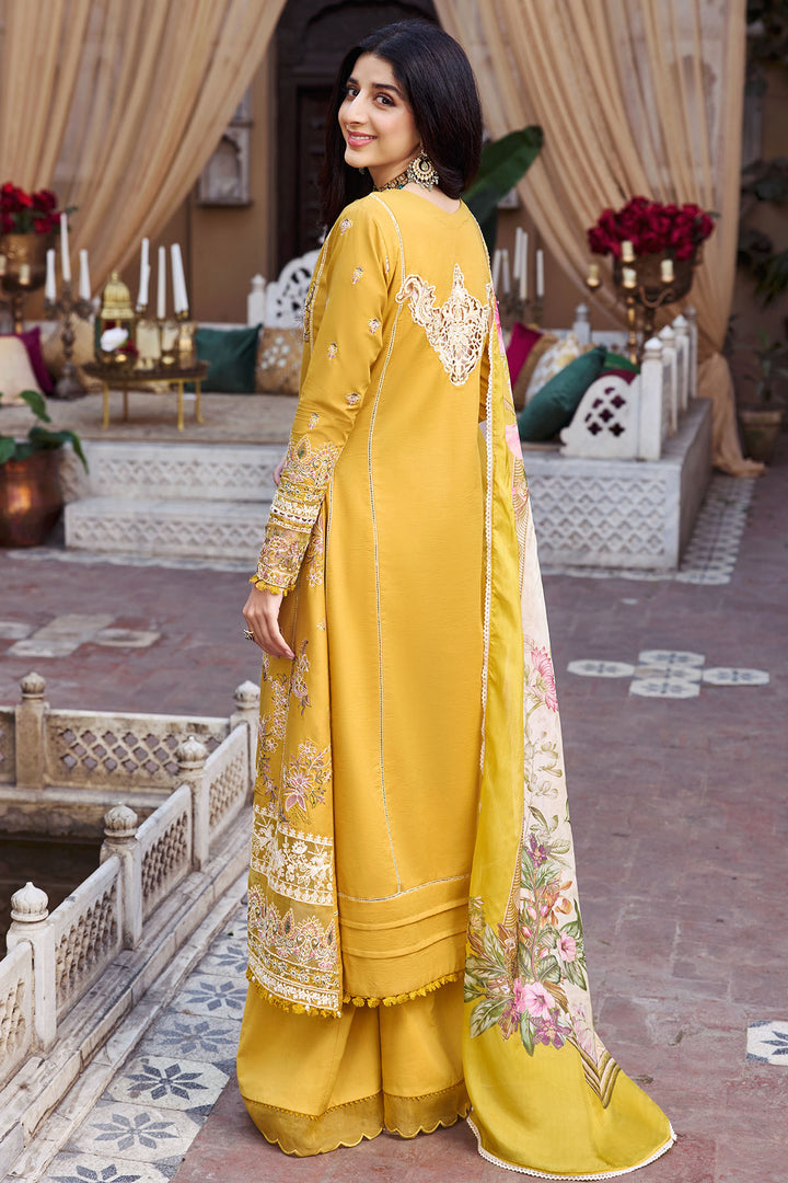 4046-AVA EMBROIDERED LAWN UNSTITCHED