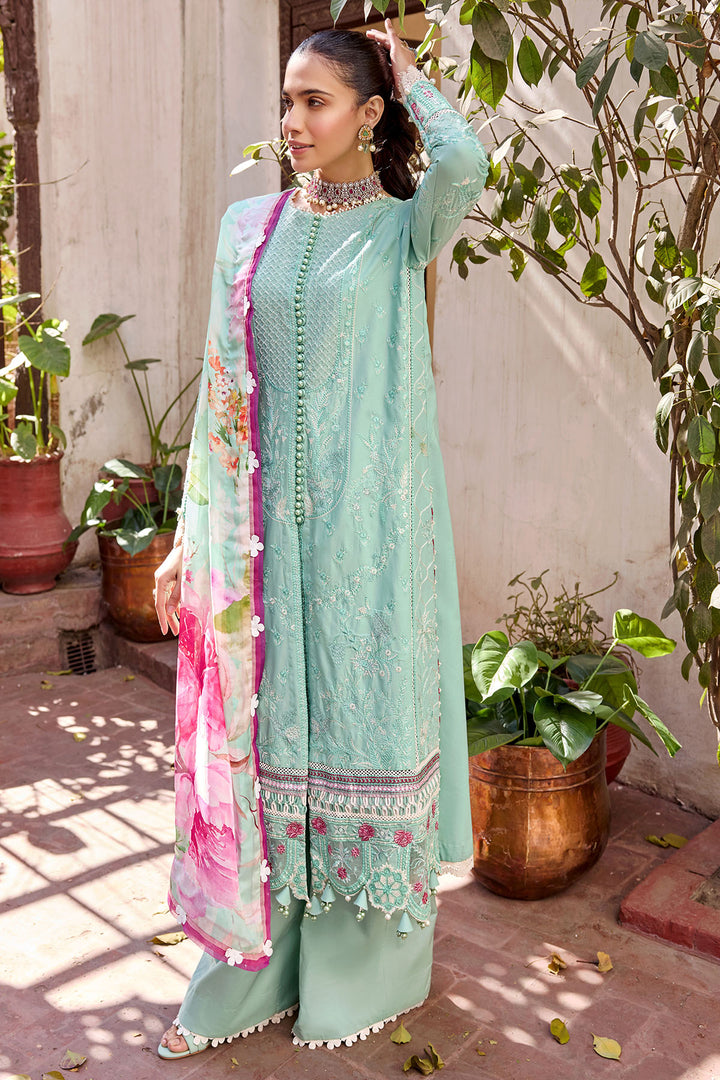 4047-GISELLA EMBROIDERED LAWN STITCHED