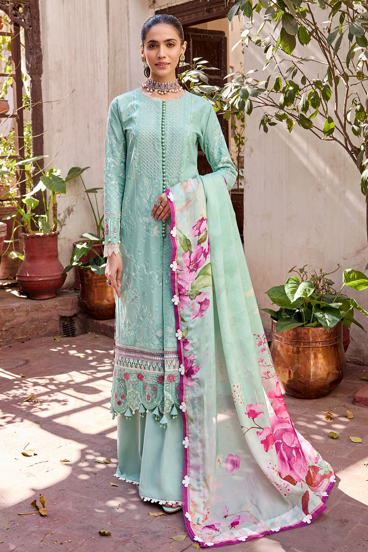 4047-GISELLA EMBROIDERED LAWN STITCHED