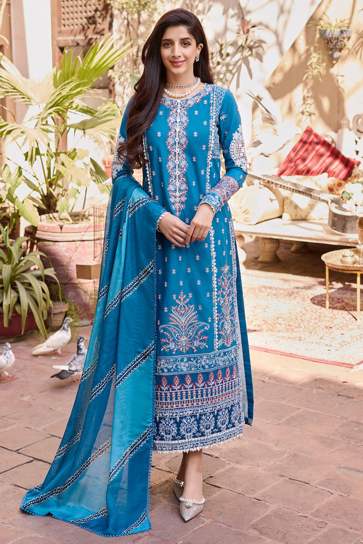 4050-VIDA EMBROIDERED LAWN STITCHED