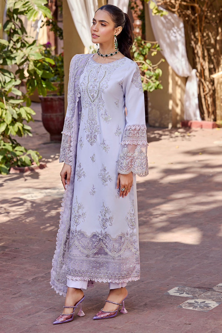 4051-AAILA EMBROIDERED LAWN UNSTITCHED