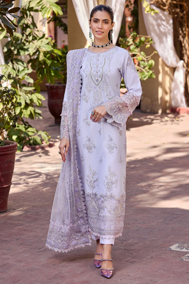 4051-AAILA EMBROIDERED LAWN UNSTITCHED