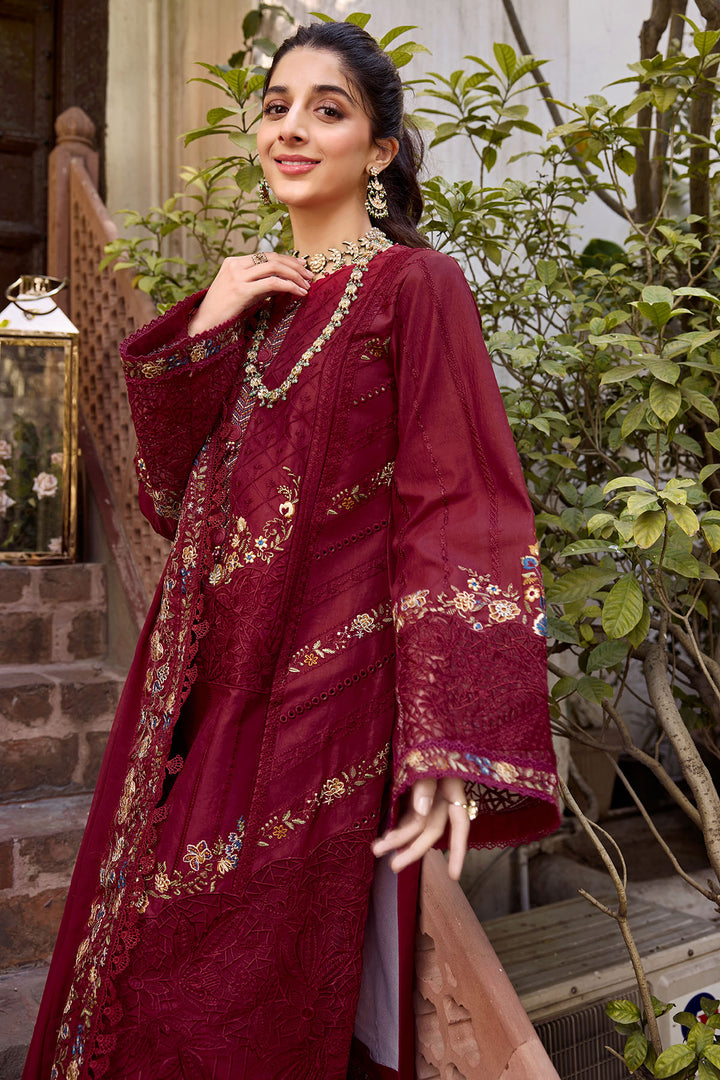 4052-FAYA EMBROIDERED LAWN UNSTITCHED