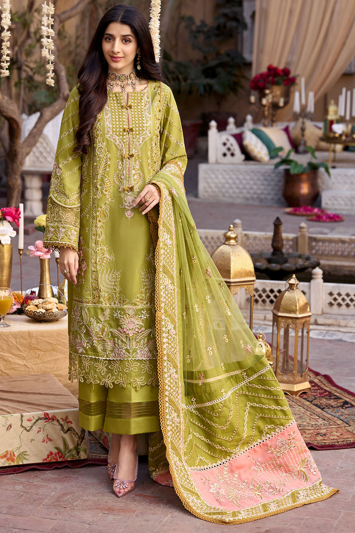 4053-ELISE EMBROIDERED LAWN UNSTITCHED