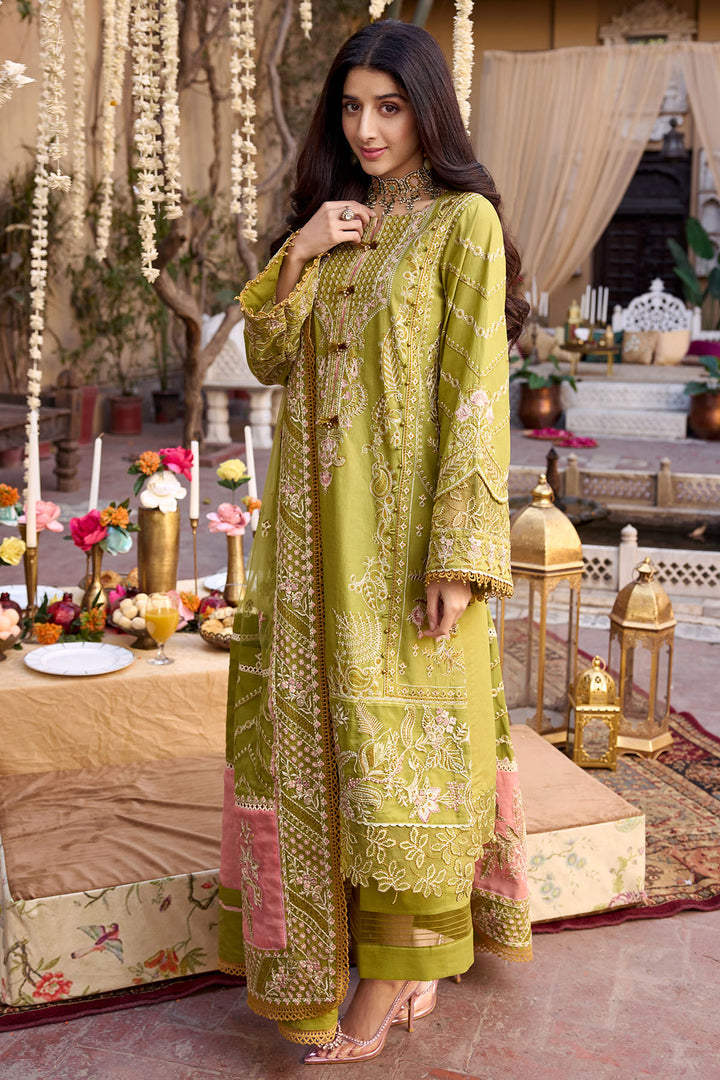 4053-ELISE EMBROIDERED LAWN UNSTITCHED