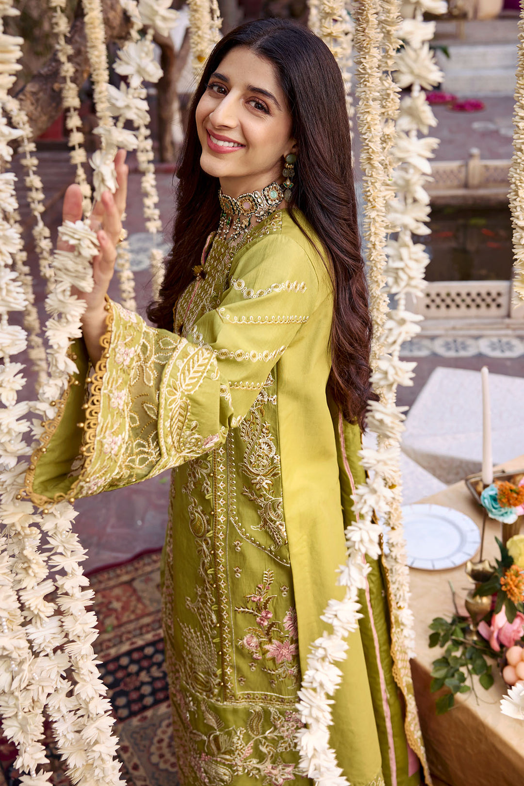 4053-ELISE EMBROIDERED LAWN UNSTITCHED
