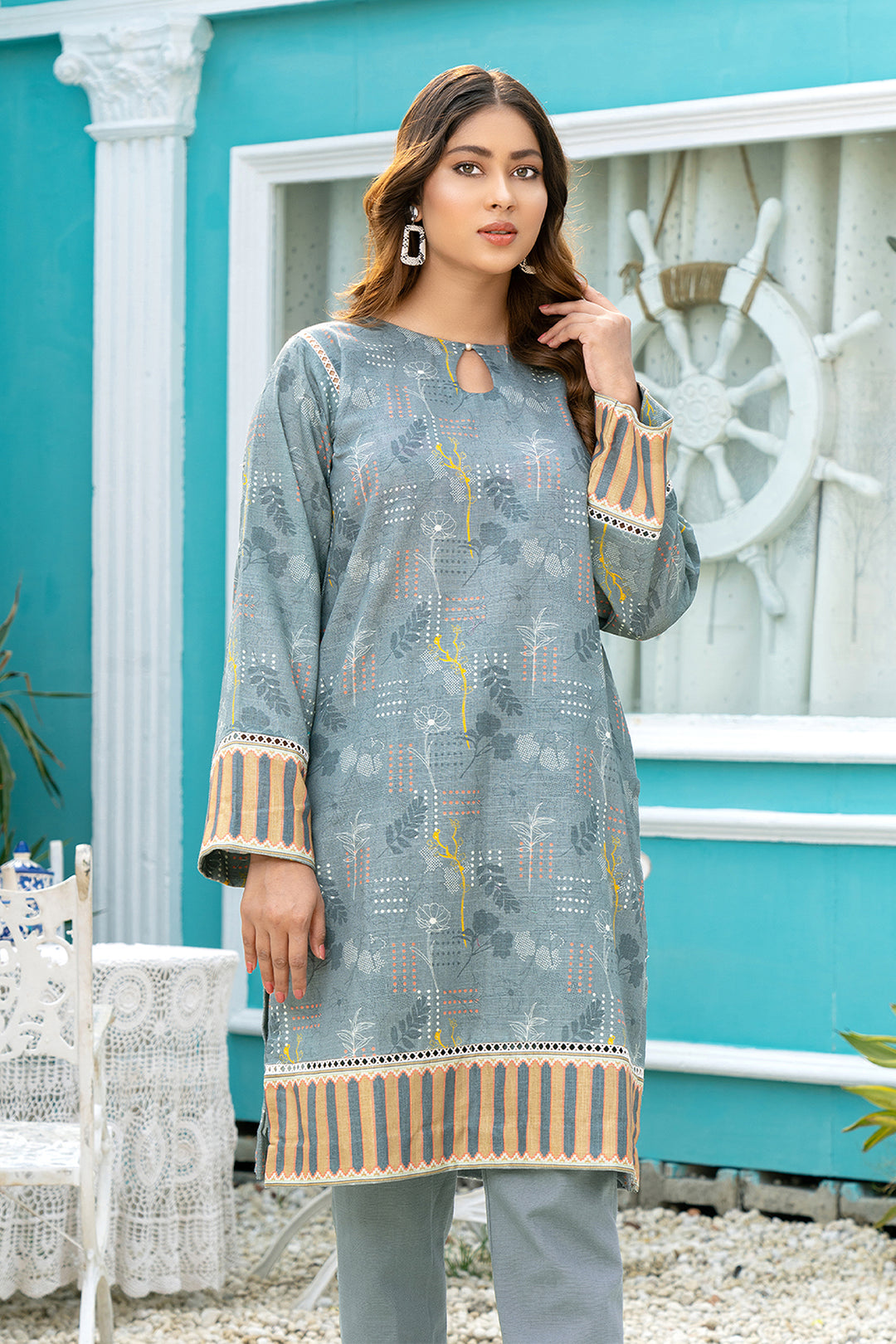 3599-NIGT-CESTRUM DIGITAL PRINTED KHADDAR UNSTITCHED