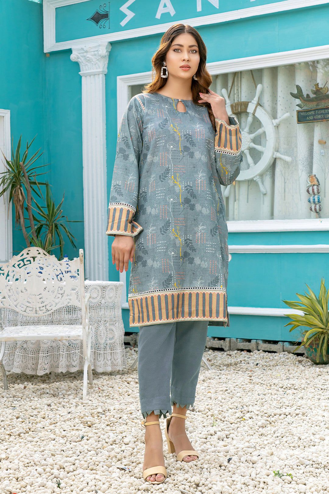 3599-NIGT-CESTRUM DIGITAL PRINTED KHADDAR UNSTITCHED
