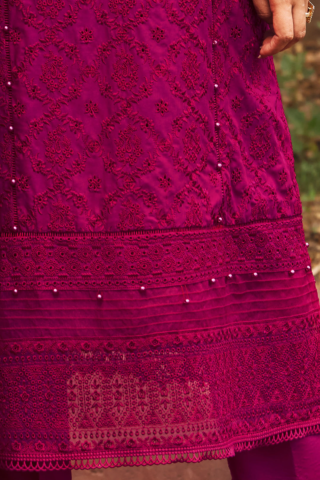 3979-ARZOU EMBROIDERED LAWN UNSTITCHED
