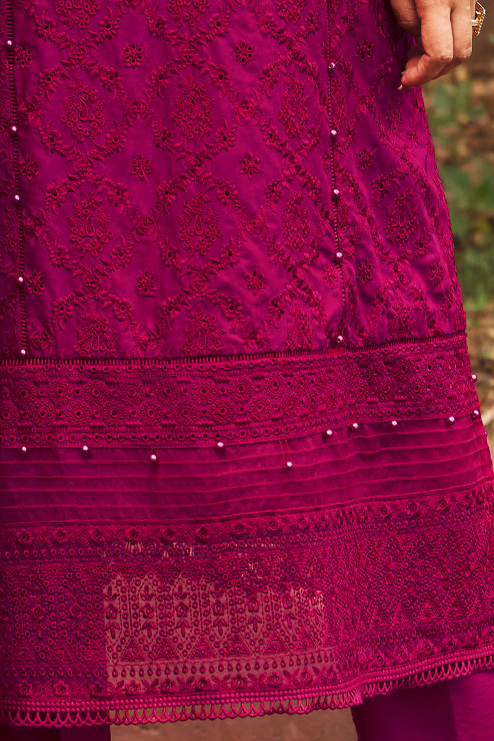 3979-ARZOU EMBROIDERED LAWN UNSTITCHED