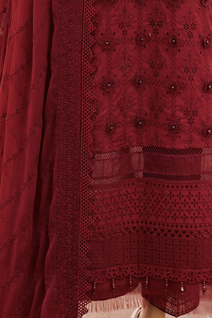 3985-RAHMA EMBROIDERED LAWN UNSTITCHED