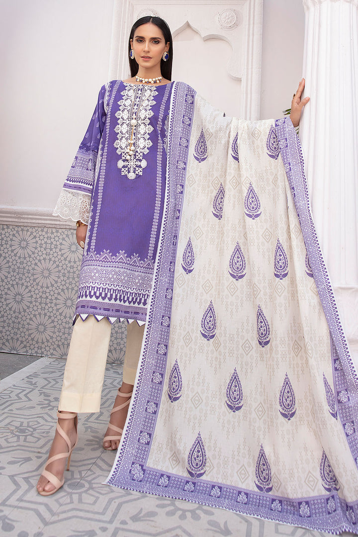 0095-PRINT-A DIGITAL PRINTED LAWN UNSTITCHED