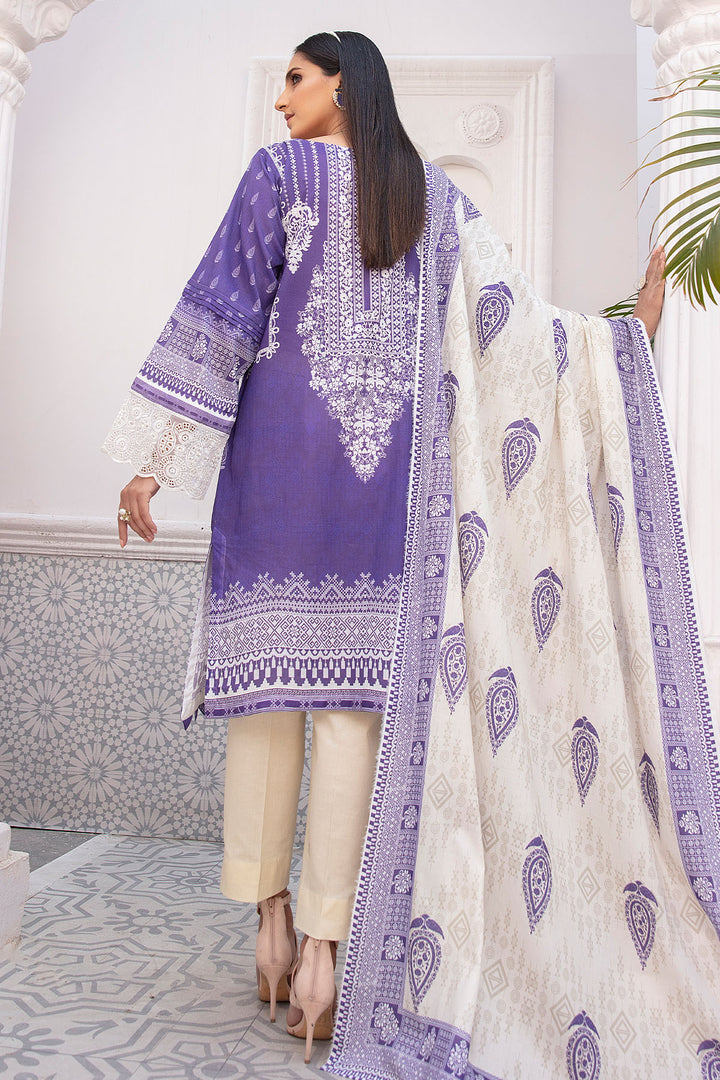 0095-PRINT-A DIGITAL PRINTED LAWN UNSTITCHED