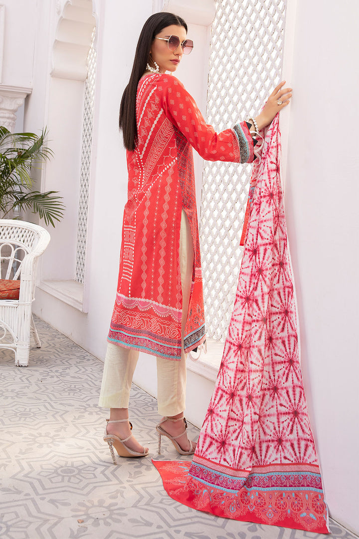 0098-PRINT-A DIGITAL PRINTED LAWN UNSTITCHED