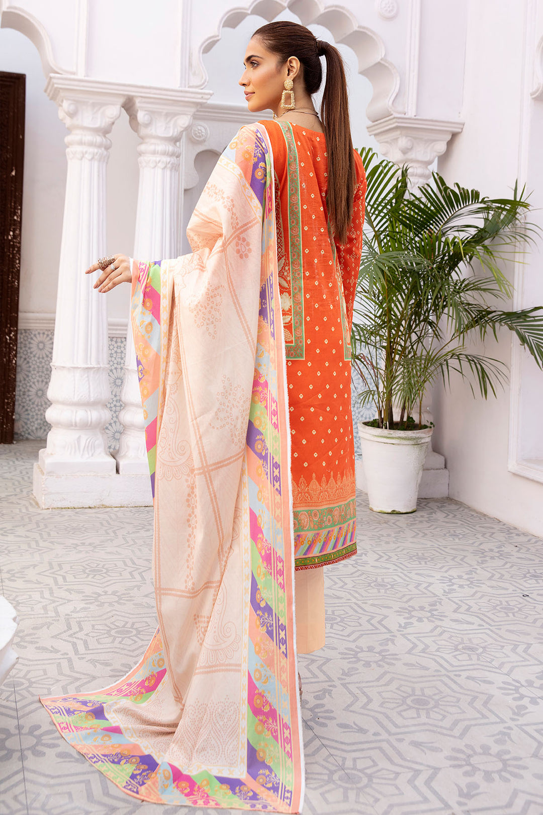 0099-PRINT-A DIGITAL PRINTED LAWN UNSTITCHED