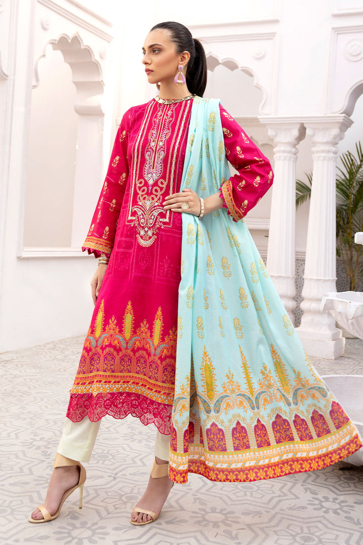 0100-PRINT-A DIGITAL PRINTED LAWN UNSTITCHED