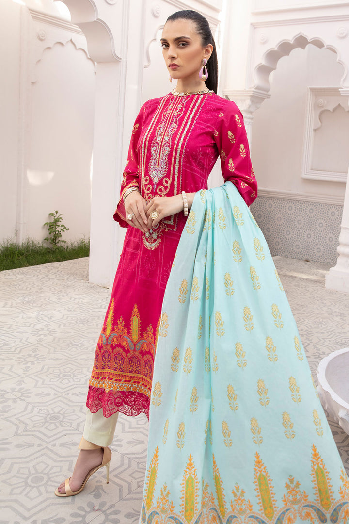 0100-PRINT-A DIGITAL PRINTED LAWN UNSTITCHED