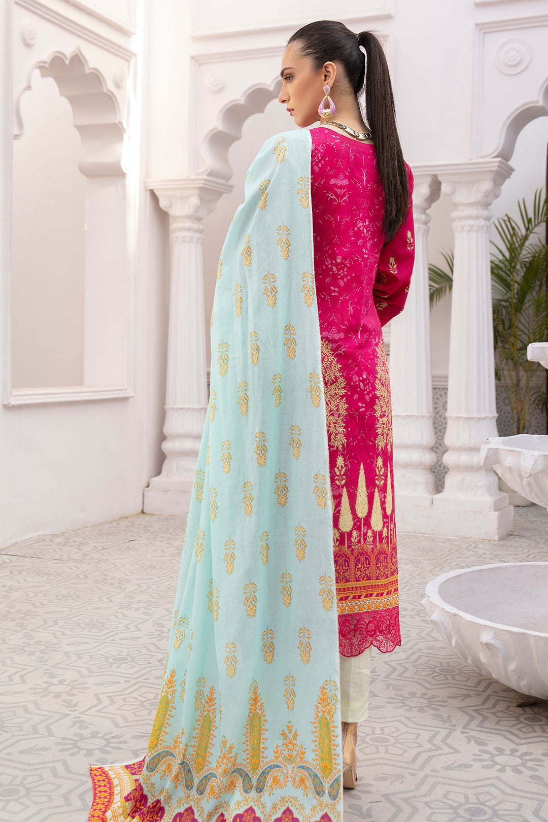 0100-PRINT-A DIGITAL PRINTED LAWN UNSTITCHED