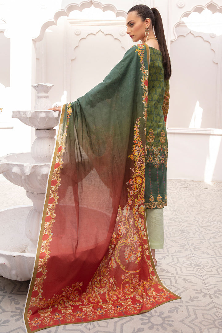 0102-PRINT-A DIGITAL PRINTED LAWN UNSTITCHED