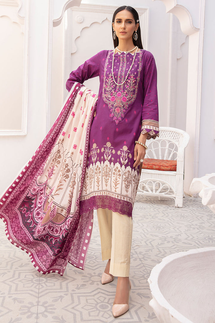 0104-PRINT-A DIGITAL PRINTED LAWN UNSTITCHED