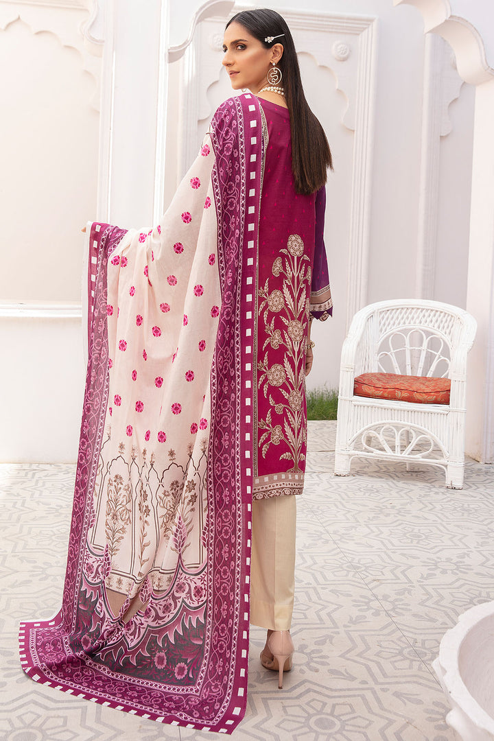 0104-PRINT-A DIGITAL PRINTED LAWN UNSTITCHED