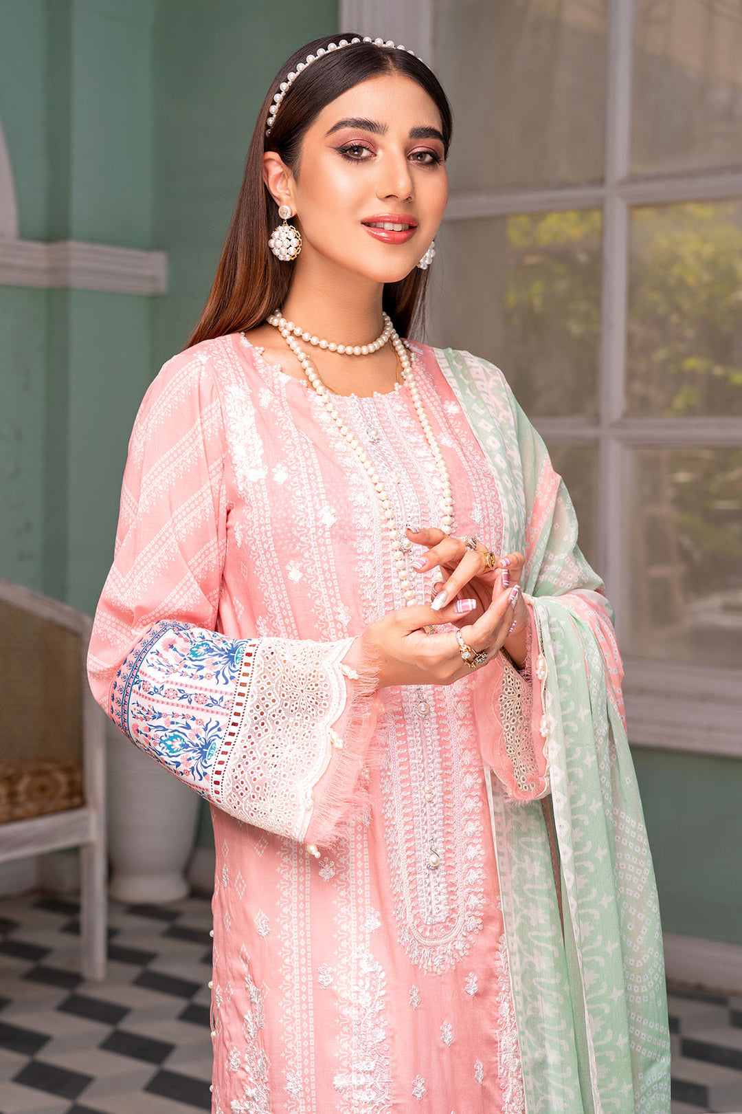 0105-AASIRA DIGITAL PRINTED LAWN UNSTITCHED