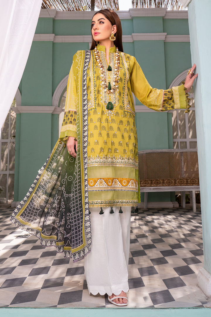 0106-NEELAKSHI DIGITAL PRINTED LAWN UNSTITCHED