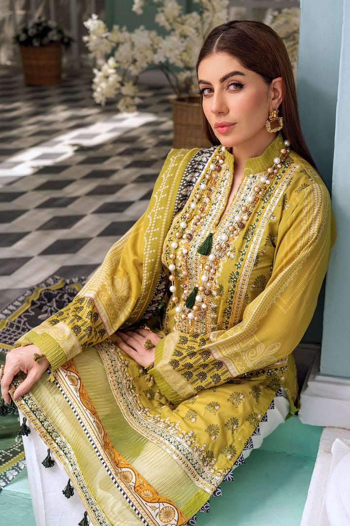 0106-NEELAKSHI DIGITAL PRINTED LAWN UNSTITCHED