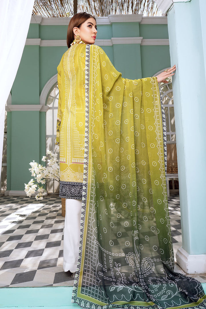 0106-NEELAKSHI DIGITAL PRINTED LAWN UNSTITCHED