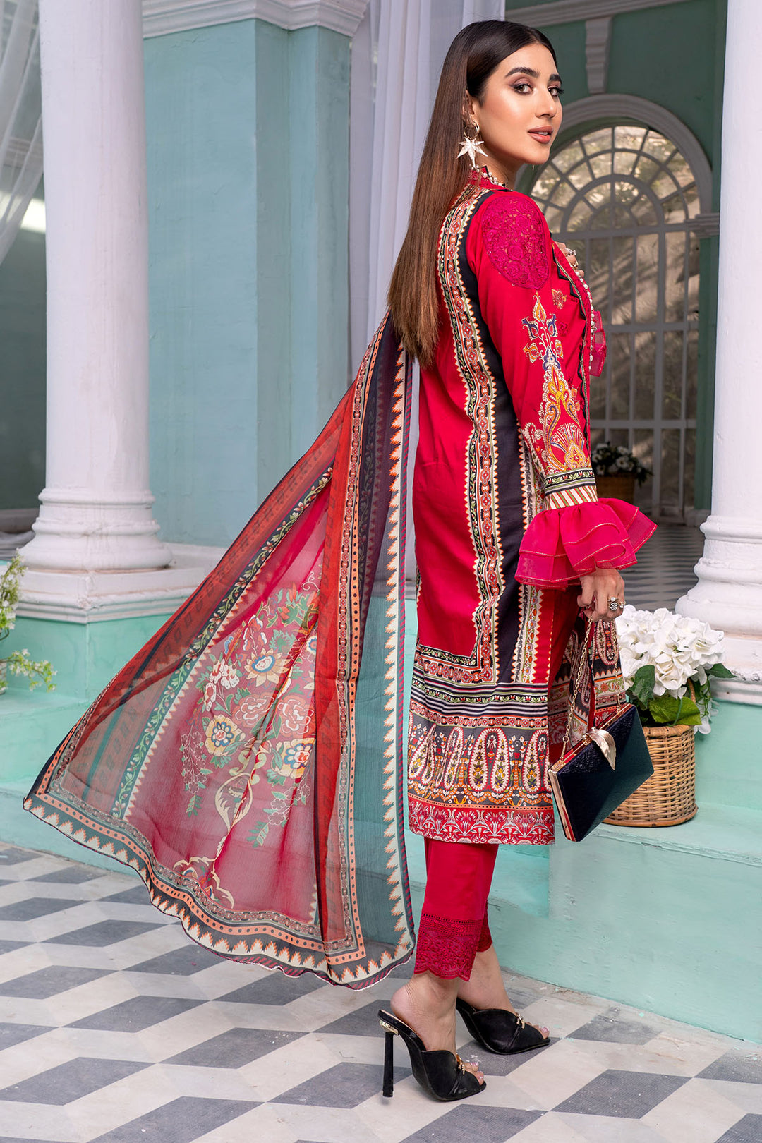 0108-RAMADI DIGITAL PRINTED LAWN UNSTITCHED
