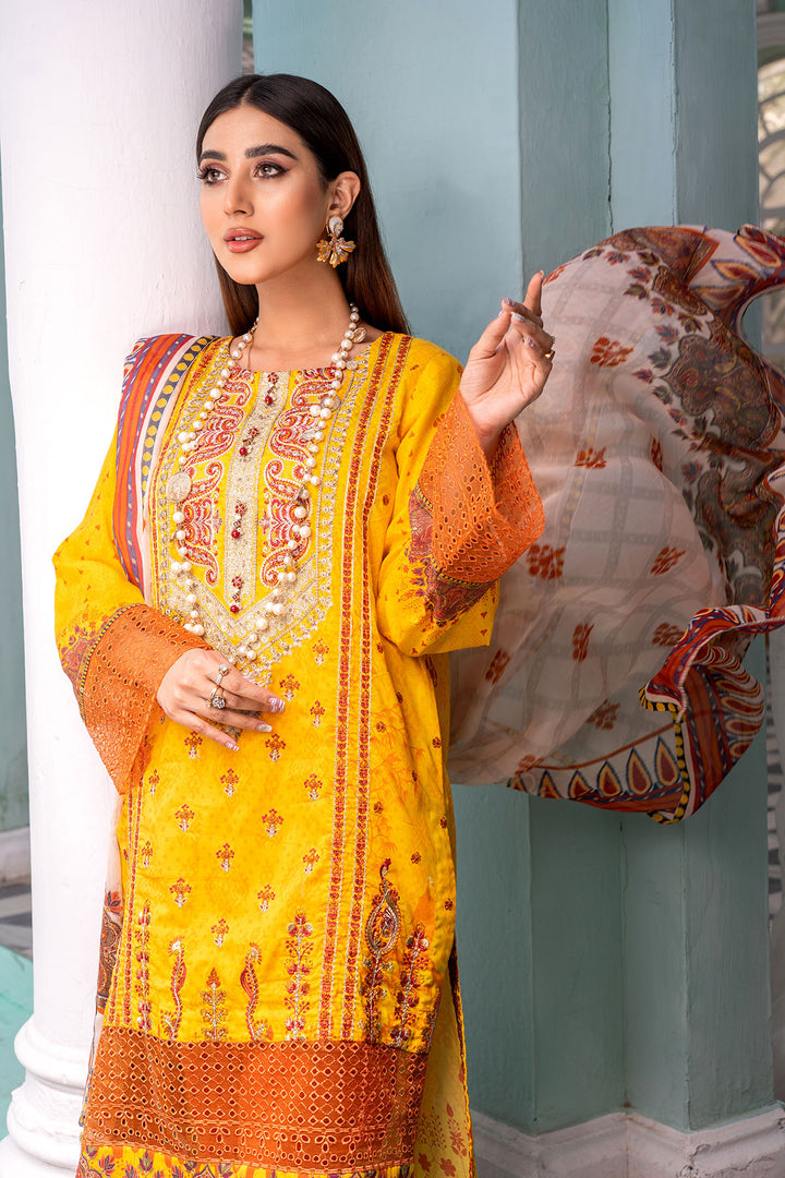 0109-ZAYNHA DIGITAL PRINTED LAWN UNSTITCHED