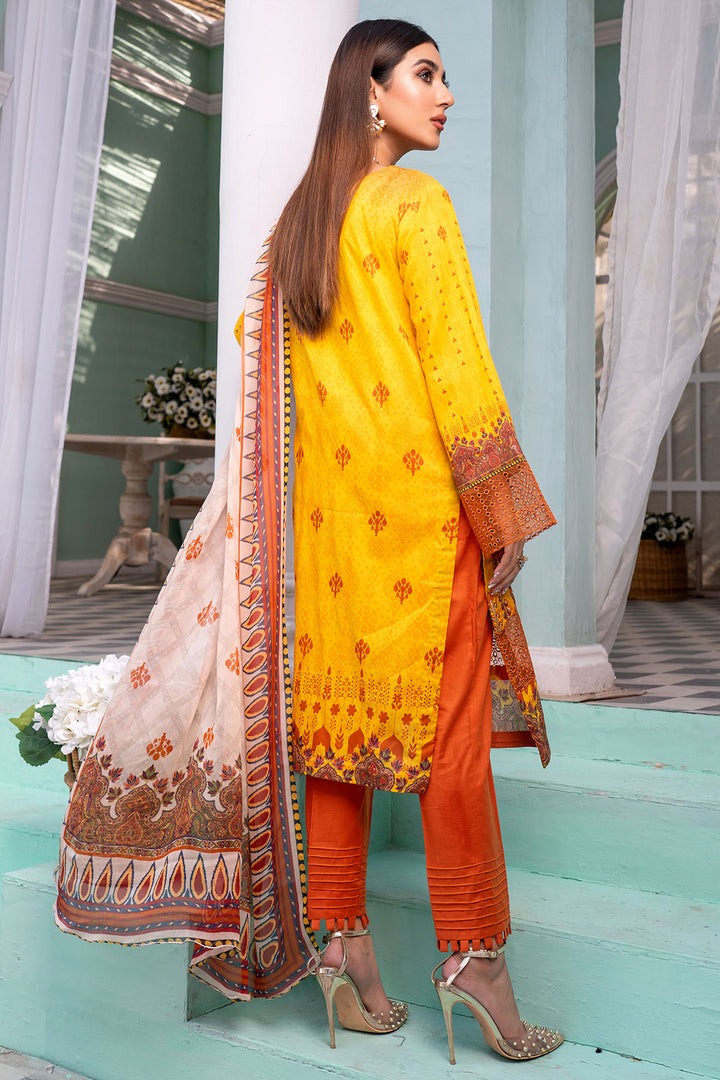 0109-ZAYNHA DIGITAL PRINTED LAWN UNSTITCHED