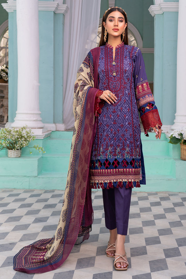 0110-MASAKALI DIGITAL PRINTED LAWN UNSTITCHED