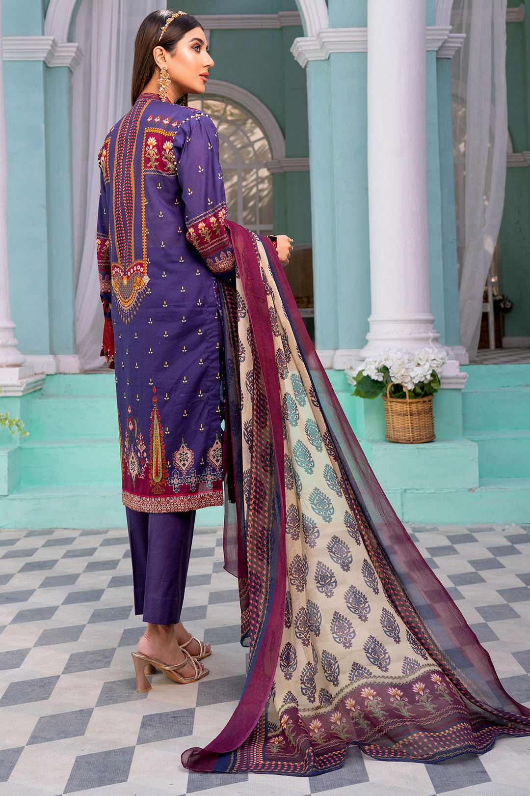 0110-MASAKALI DIGITAL PRINTED LAWN UNSTITCHED