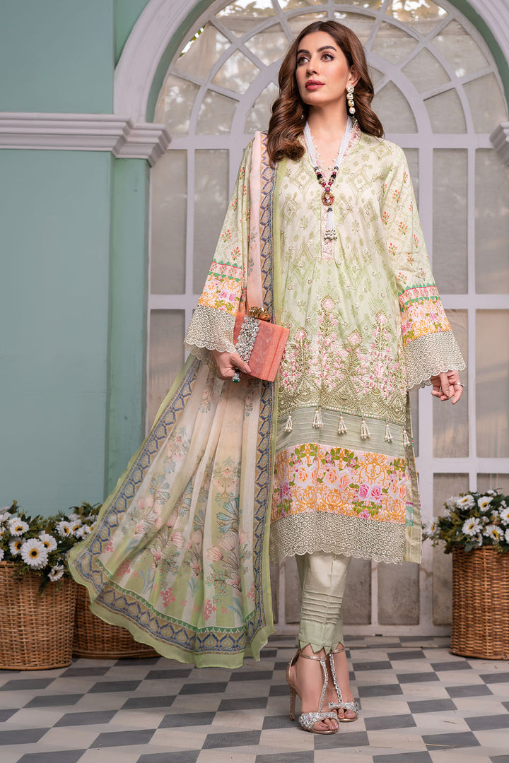 0111-MEHAR DIGITAL PRINTED LAWN UNSTITCHED