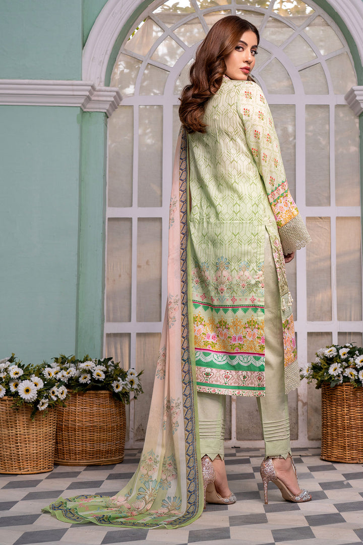 0111-MEHAR DIGITAL PRINTED LAWN UNSTITCHED