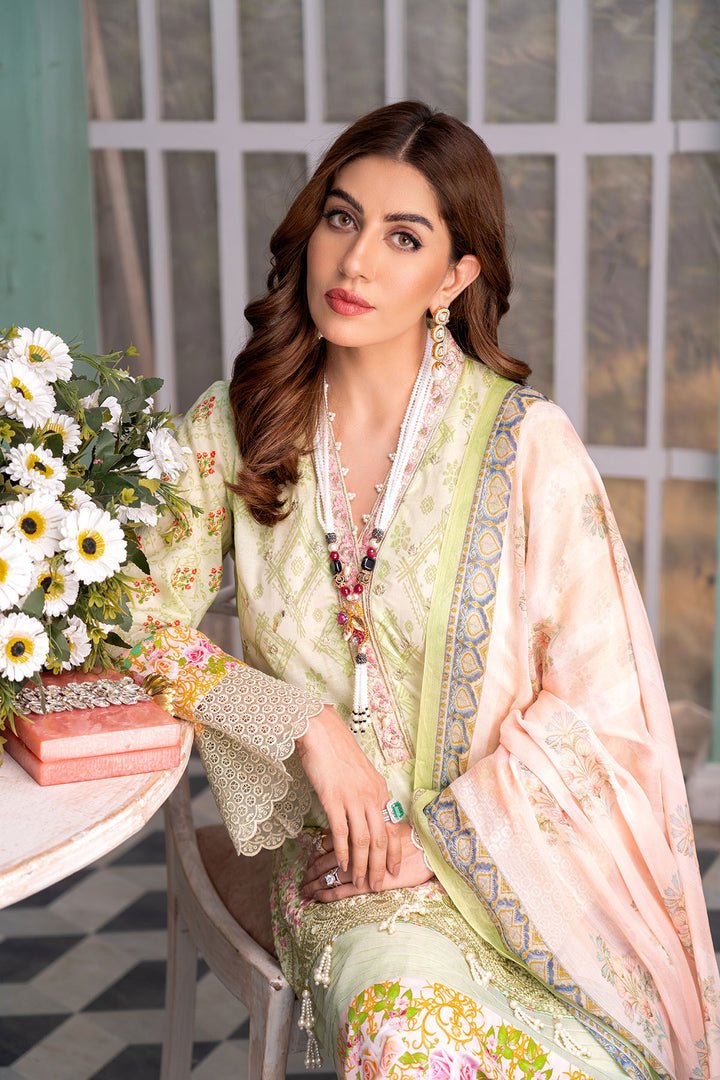 0111-MEHAR DIGITAL PRINTED LAWN UNSTITCHED