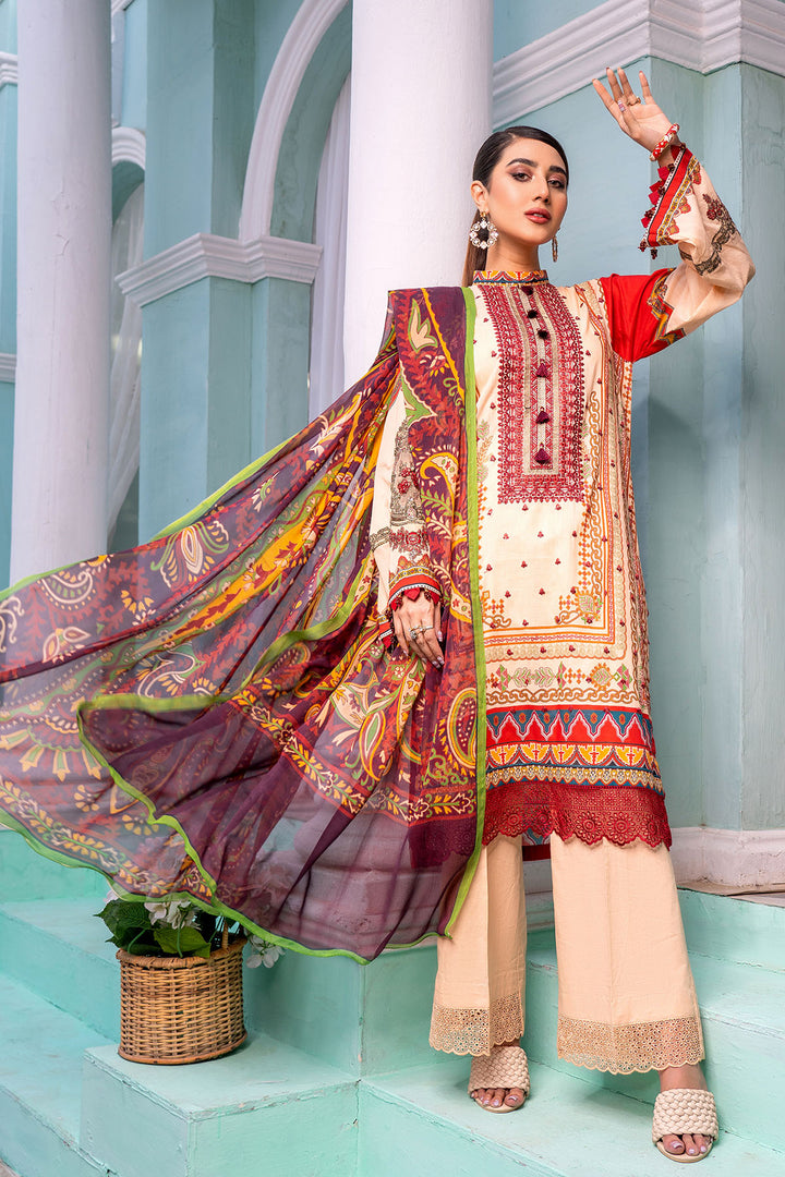 0113-MERAKI DIGITAL PRINTED LAWN UNSTITCHED