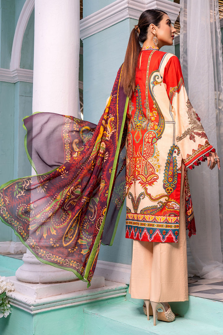 0113-MERAKI DIGITAL PRINTED LAWN UNSTITCHED