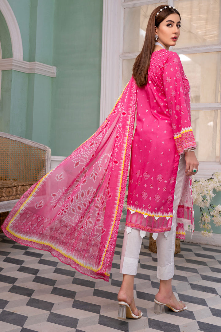 0143-SAMAR DIGITAL PRINTED LAWN UNSTITCHED