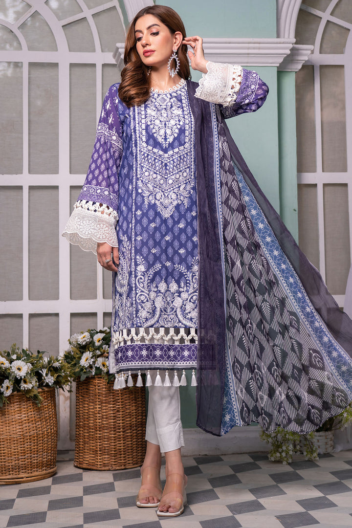 0144-NAILA DIGITAL PRINTED LAWN UNSTITCHED