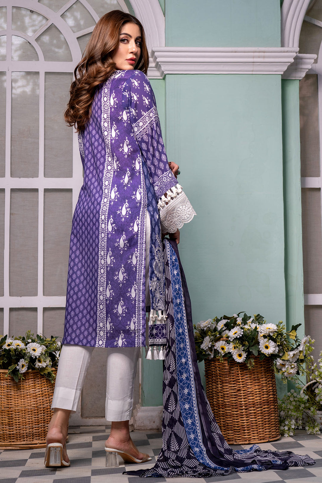 0144-NAILA DIGITAL PRINTED LAWN UNSTITCHED
