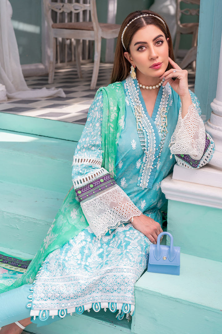 0145-GULE-BISMEL DIGITAL PRINTED LAWN UNSTITCHED