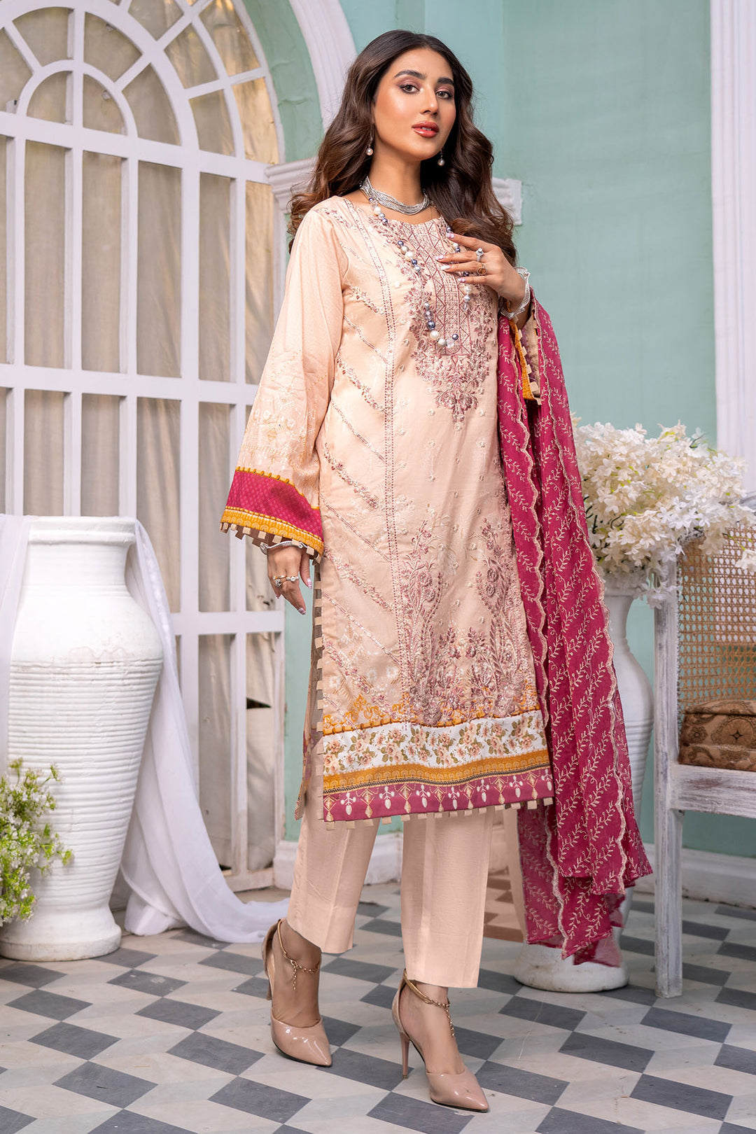 0147-ASFA DIGITAL PRINTED LAWN UNSTITCHED