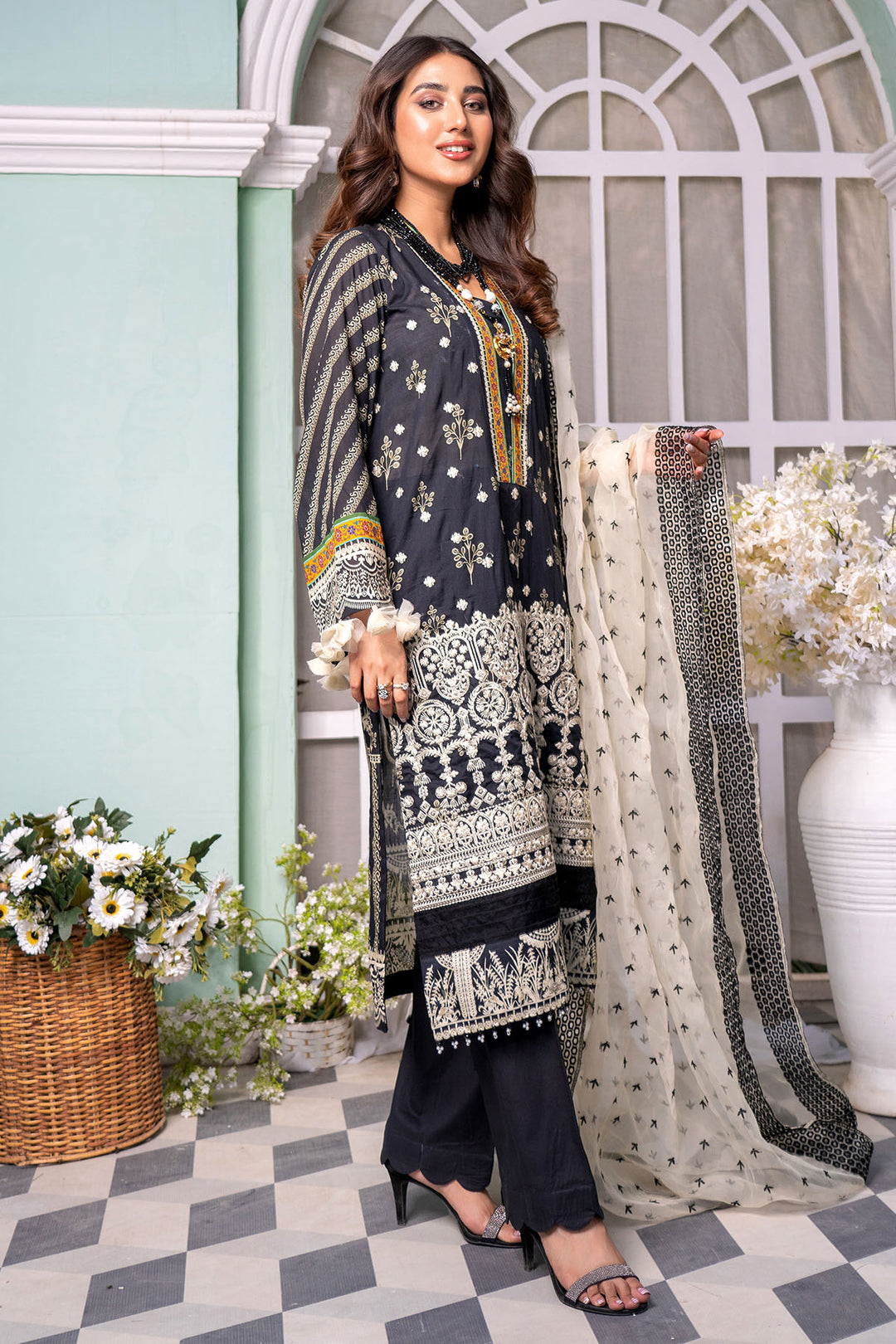 0148-AMYRA DIGITAL PRINTED LAWN UNSTITCHED