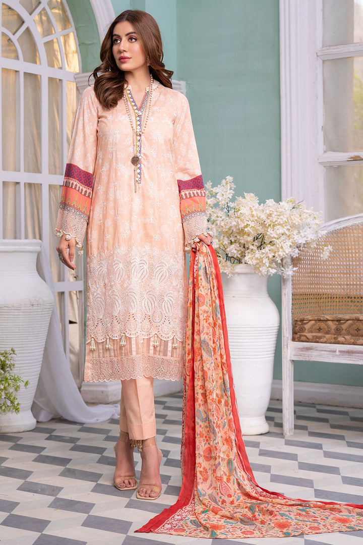0150-ZAREEN DIGITAL PRINTED LAWN UNSTITCHED