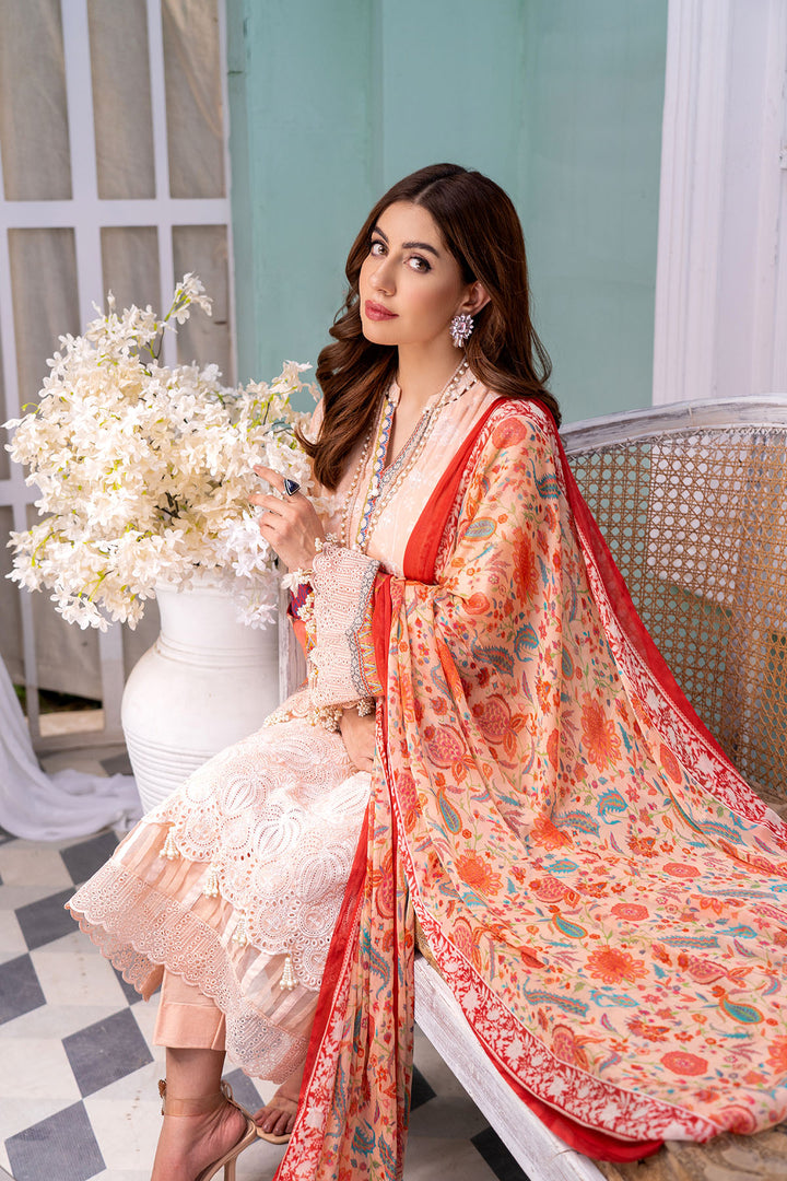 0150-ZAREEN DIGITAL PRINTED LAWN UNSTITCHED