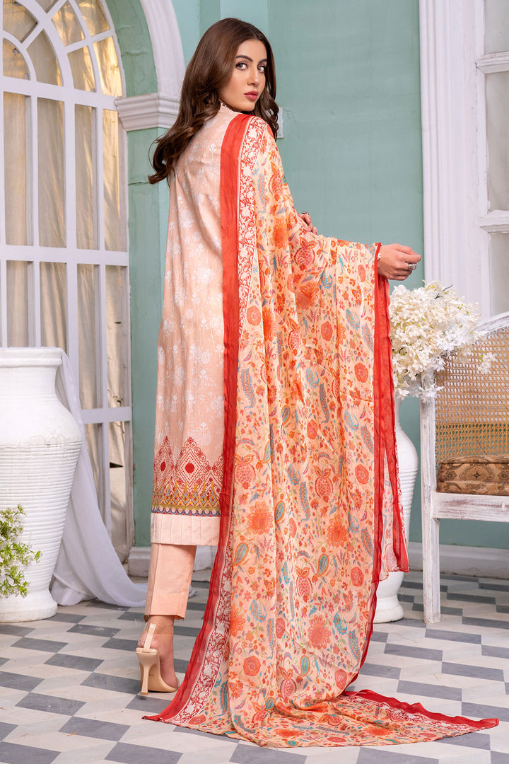0150-ZAREEN DIGITAL PRINTED LAWN UNSTITCHED