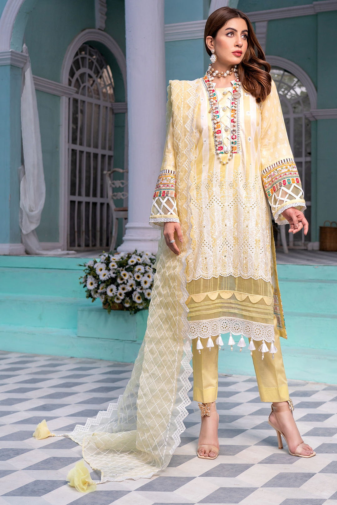 0151-ESHAAL DIGITAL PRINTED LAWN UNSTITCHED
