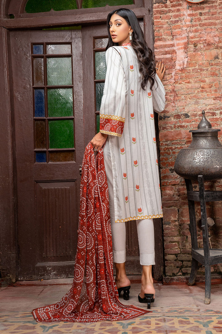 0199-PRINT-A DIGITAL PRINTED LAWN UNSTITCHED